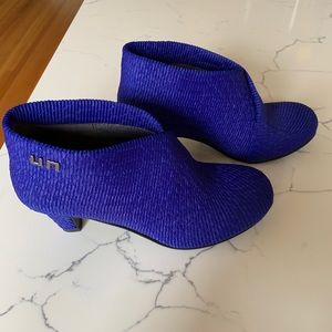 RUTI blue booties